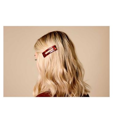 Boots Hair Snap Clip 4pk