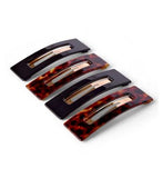 Boots Hair Snap Clip 4pk