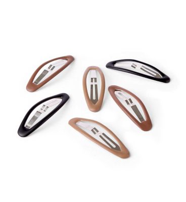Boots Hair Snap Clip 6pk