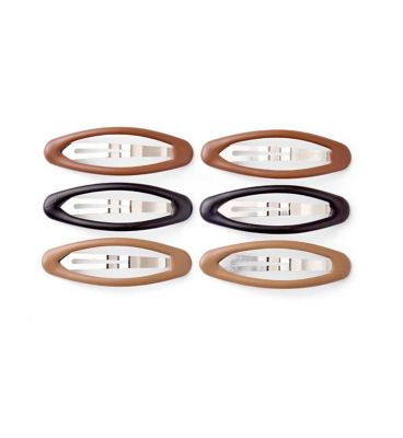 Boots Hair Snap Clip 6pk