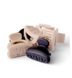Boots Mini Jaw Clips Nude & Black 6s