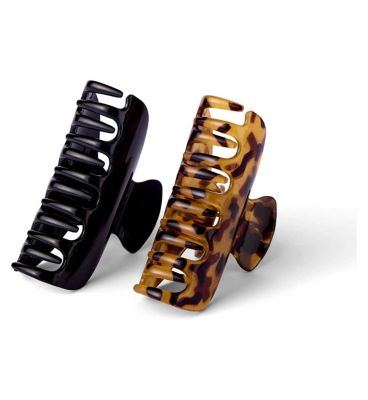 Boots Jaw Clip Tortoise & Black 2s