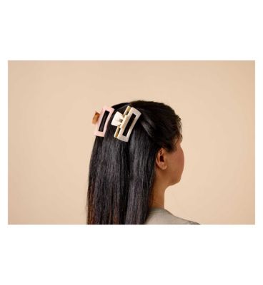Boots Rectangle Jaw Clip