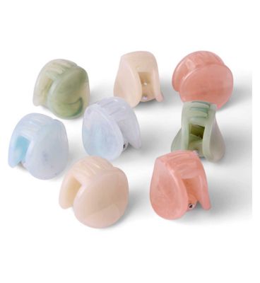 Boots Round Mini Jaw Clips 8s