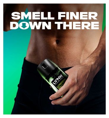 Lynx Fine Fragrance Pear + Cedarwood 72hr Lower Body Spray 100ml