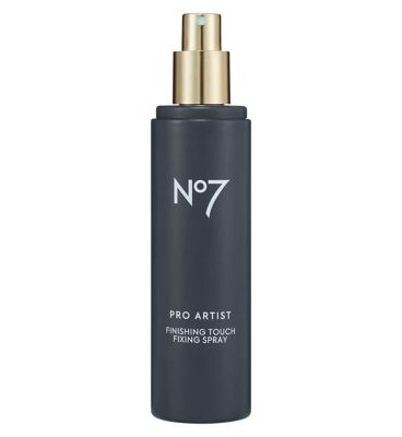 No7 Pro Artist Finishing Touch Fixing Spray 80ml