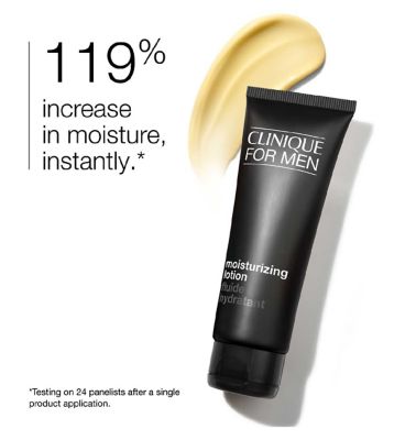 Clinique Daily Hydration: Men's Skincare Set for Normal to Dry Skin