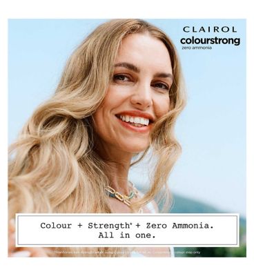 Clairol Colour Strong Permanent Hair Dye - 5.3 Medium Golden Brown 199ml