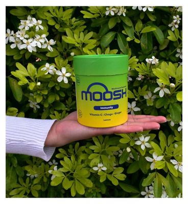 Moosh Mushroom Gummies Immunity (Lemon) 60 Gummies