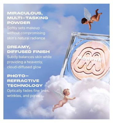MORPHE Cloudlight Soft Glow Veil Finishing Powder