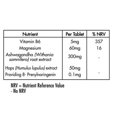 CanesMeno Menopause Support Night Tablets 30s