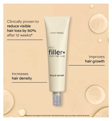John Frieda Profiller+ Hair Growth Scalp Serum 50ml
