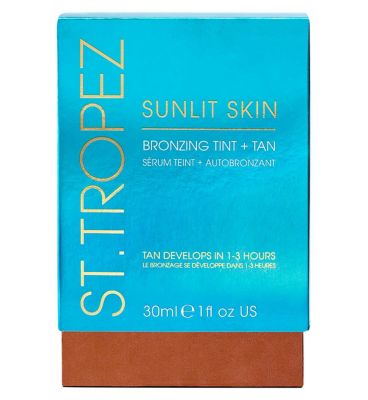 St.Tropez Express Sunlit Face Tint 30ml