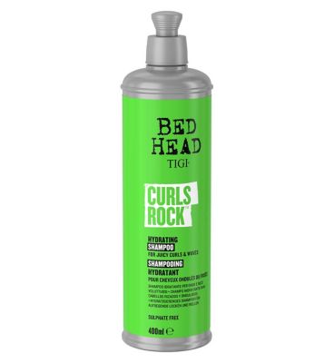 Bed Head By TIGI Curls Rock Shampoo for Damaged Hair 400ml