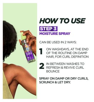 Garnier Method For Curls Spray 150ml