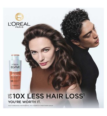 L'Oréal Elvive Growth Booster Shampoo 200ml