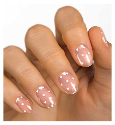 MoYou London Gel Nail Strip Heart To Get