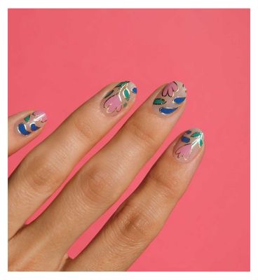 MoYou London Gel Nail Strip Nail Job 01