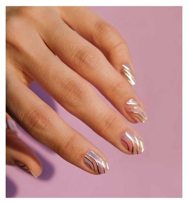 MoYou London Gel Nail Strip 03