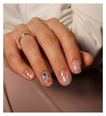 MoYou London Gel Nail Strip Confetti Dip