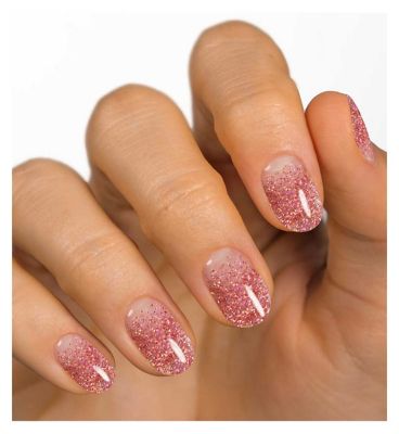 MoYou London Gel Nail Strip Glitter Punch