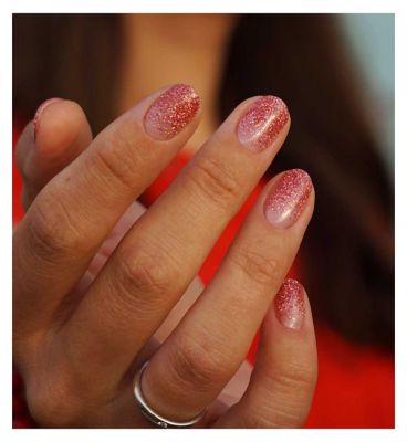 MoYou London Gel Nail Strip Glitter Punch