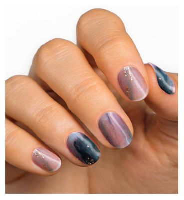 MoYou London Gel Nail Strip Marble Cake