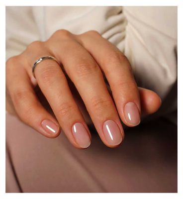 MoYou London Gel Nail Strip Crystal Clear