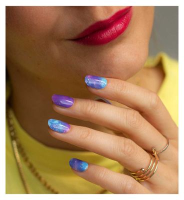 MoYou London Gel Nail Strip I Need Space