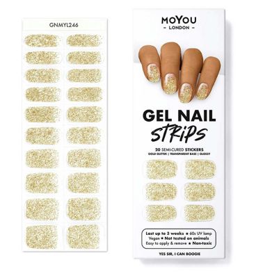 MoYou London Gel Nail Strip Yes Sir I Can Boogie