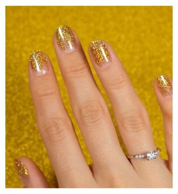 MoYou London Gel Nail Strip Yes Sir I Can Boogie