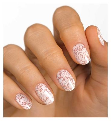 MoYou London Gel Nail Strip White Lace
