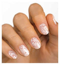 MoYou London Gel Nail Strip White Lace