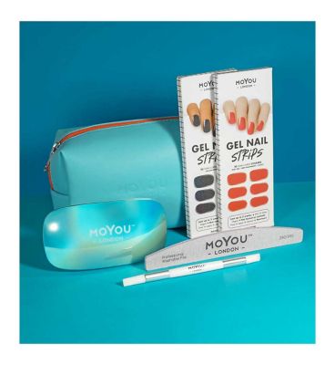 MoYou London Turquoise Starter Kit