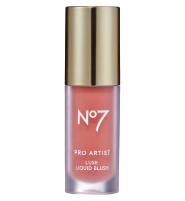 No7 Pro Artist Luxe Liquid Blush