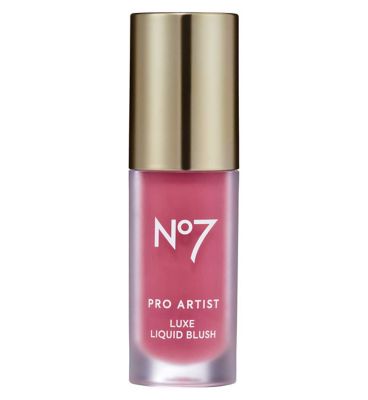 No7 Pro Artist Luxe Liquid Blush