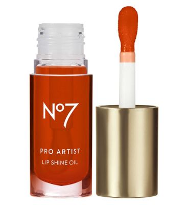 No7 Pro Artist Lip Shine Oil