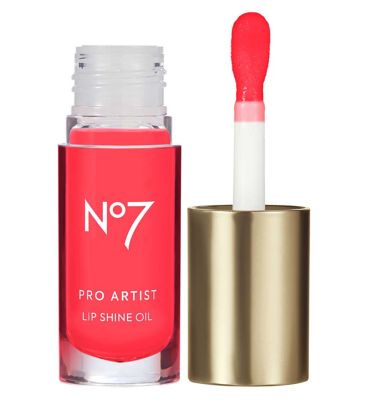 No7 Pro Artist Lip Shine Oil
