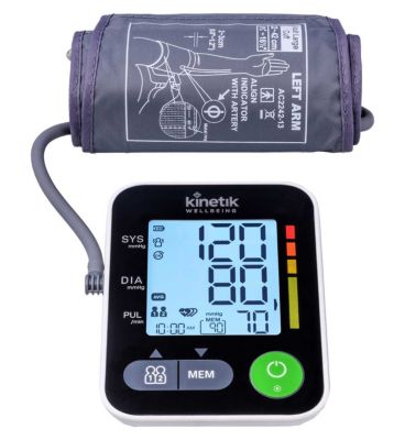 Kinetik Wellbeing Advanced Blood Pressure Monitor TMB 2080
