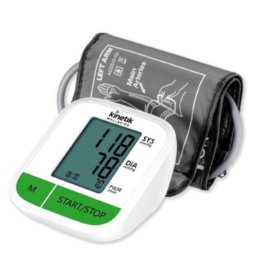 Kinetik Wellbeing Automatic Blood Pressure Monitor WBP1