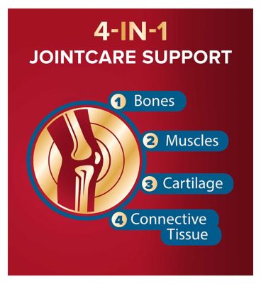 Seven Seas JointCare Essential with Omega-3, Glucosamine and Chondroitin, 30 Capsules