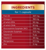 Seven Seas JointCare Essential with Omega-3, Glucosamine and Chondroitin, 30 Capsules