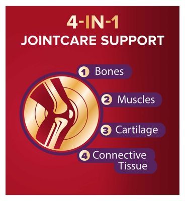 Seven Seas JointCare Max Glucosamine with Omega-3 and Chondroitin, 30 Capsules + 30 Tablets
