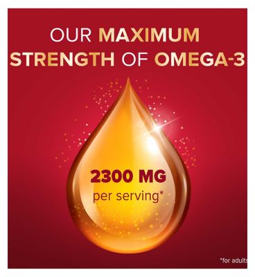 Seven Seas Omega-3 Fish Oil Plus Cod Liver Oil Max Strength Liquid with Vitamins D and E
