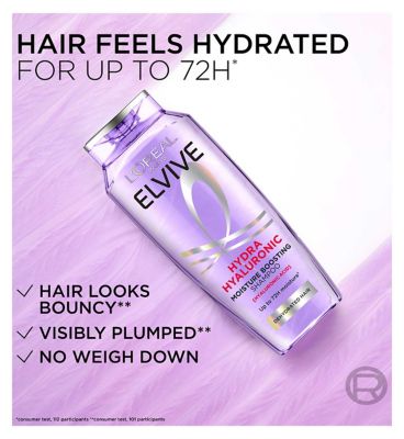 L’Oréal Paris Elvive Hydra Hyaluronic Shampoo 250ml