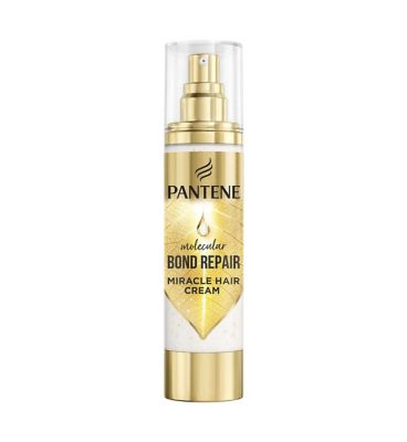 Pantene Molecular Bond Repair Leave In Hair Cream 90ml for Damaged Hair<br/>