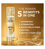 Pantene Molecular Bond Repair Leave In Hair Cream 90ml for Damaged Hair<br/>