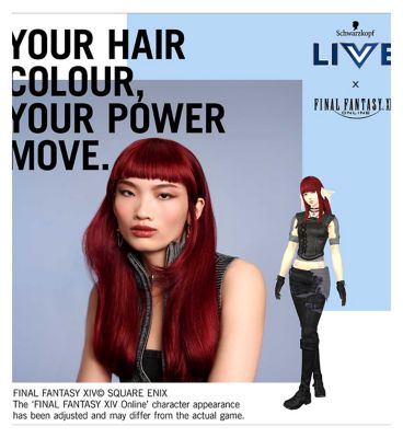Schwarzkopf LIVE Ultra Brights Semi-permanent Hair Colour Dark Red 026 80ml