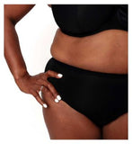 NIXI Body Susie Black 18 VPL-Free Hip Hugger Leakproof Knickers