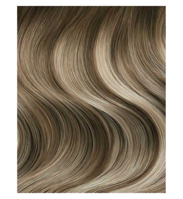 Beauty Works Deluxe Clip In Hair Extension 18 Inch Amalfi Blonde